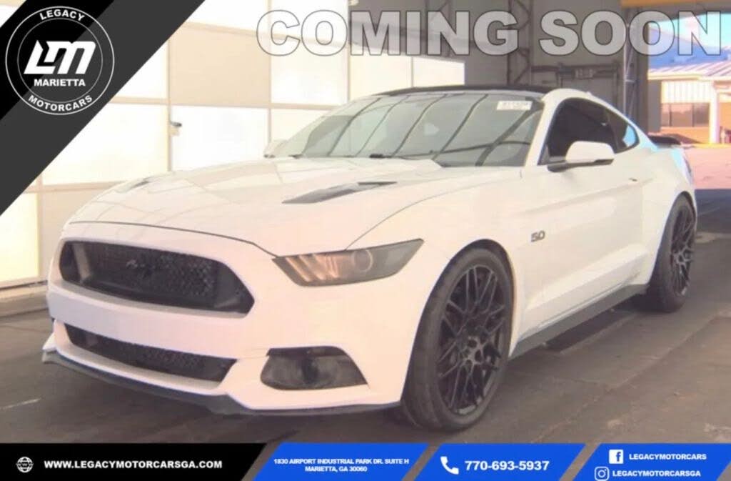 2015 Ford Mustang GT Premium Coupe RWD