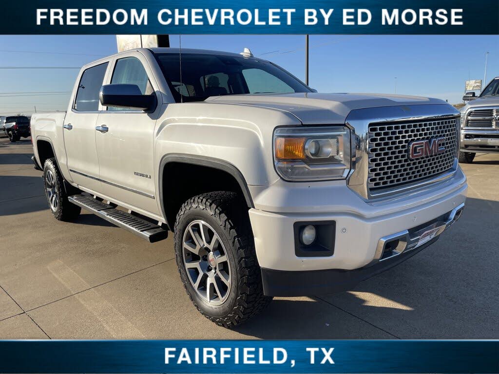 2015 GMC Sierra 1500 Denali Crew Cab 4WD