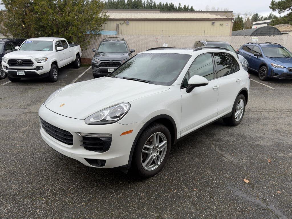 2015 Porsche Cayenne Diesel AWD