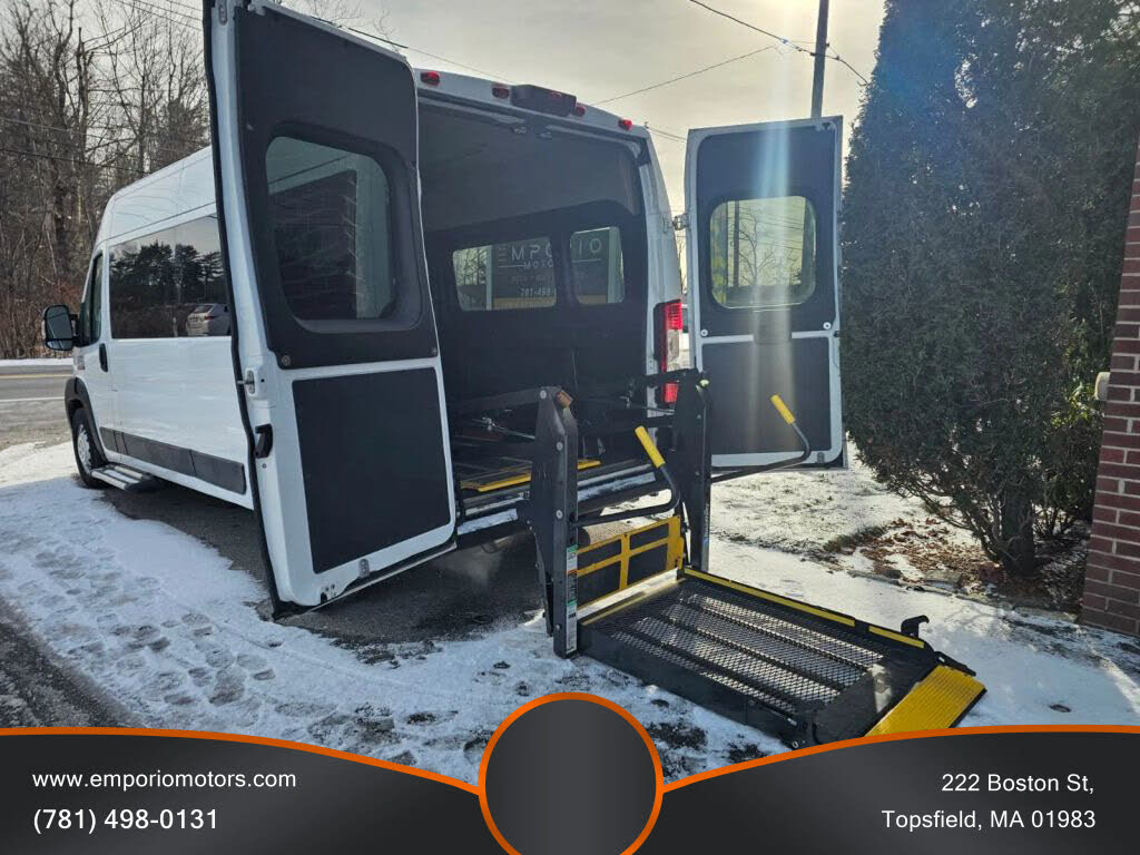 2015 RAM ProMaster 2500 159 Cargo Van with Window