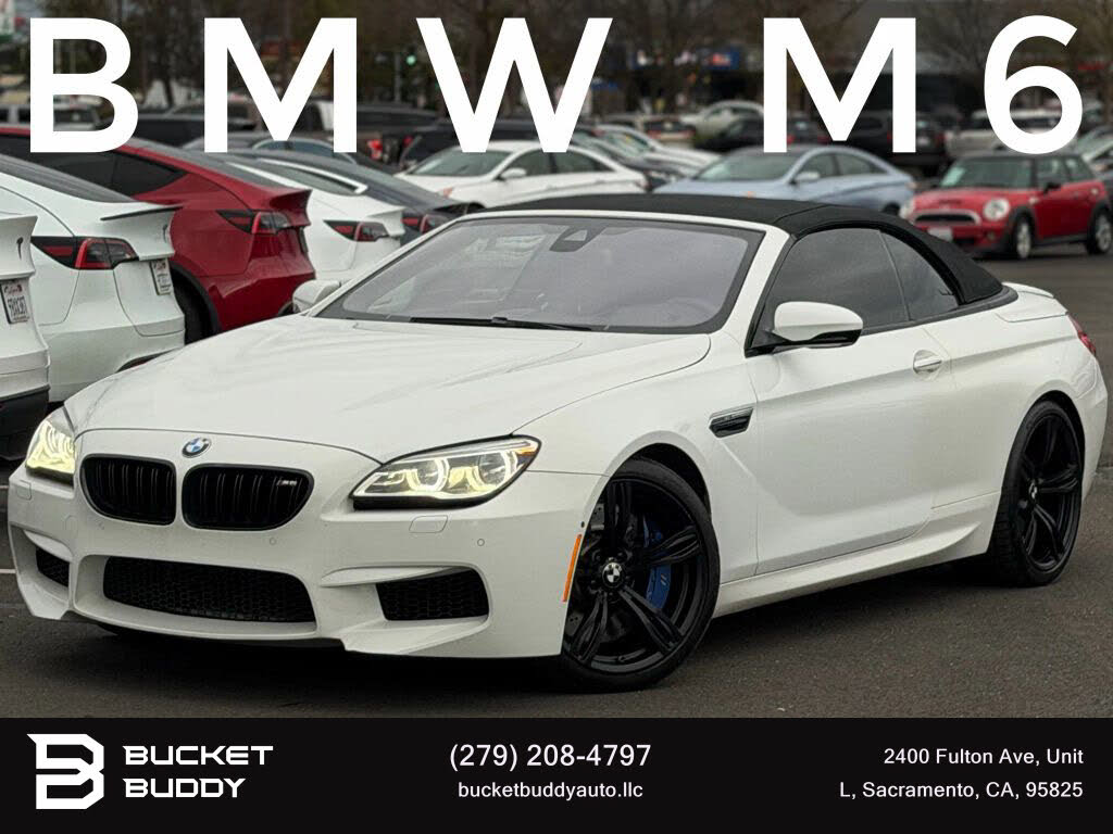 2016 BMW M6 Convertible RWD