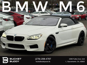 BMW M6 Convertible RWD