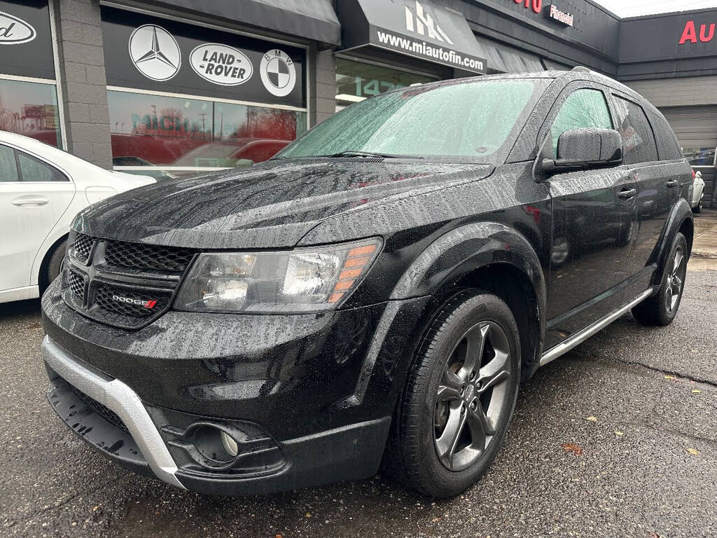 2016 Dodge Journey Crossroad AWD