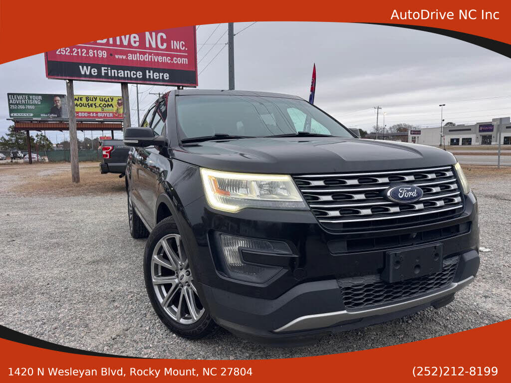 2016 Ford Explorer Limited 4WD