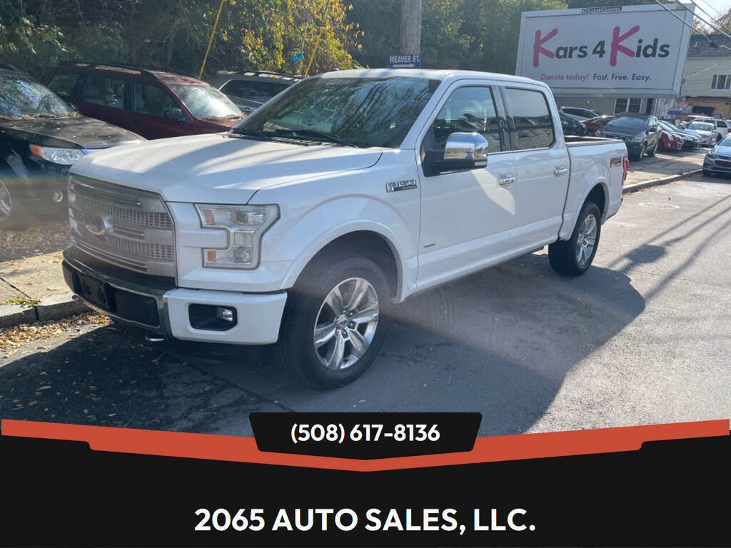 2016 Ford F-150 Platinum SuperCrew 4WD