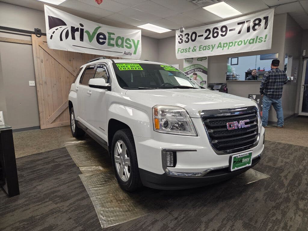 2016 GMC Terrain SLE2 AWD