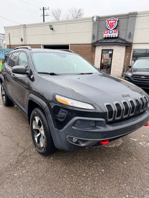 2016 Jeep Cherokee Trailhawk 4WD