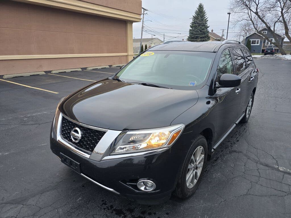 2016 Nissan Pathfinder SV 4WD