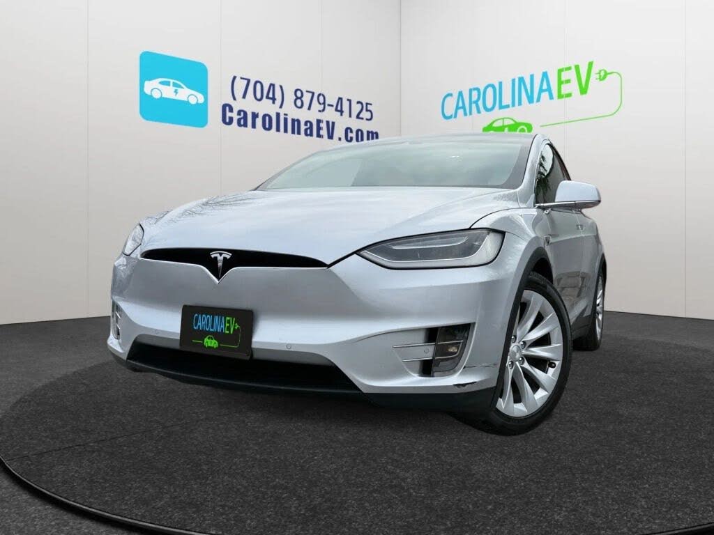 2016 Tesla Model X 75D AWD