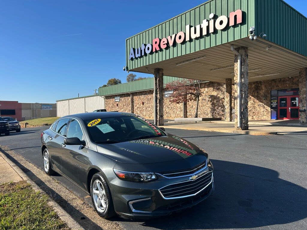 2017 Chevrolet Malibu LS FWD