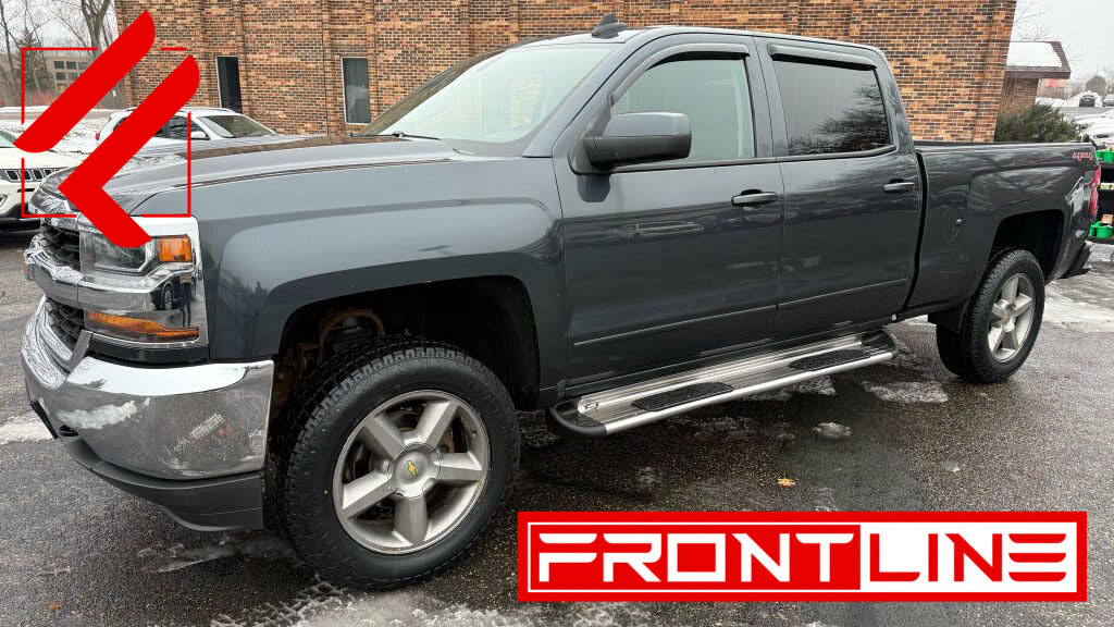 2017 Chevrolet Silverado 1500 LT Crew Cab 4WD