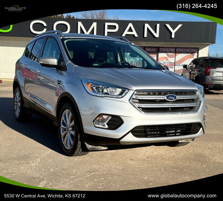 2017 Ford Escape Titanium AWD
