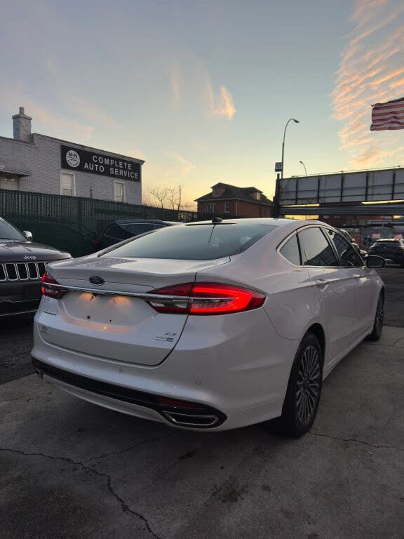 2017 Ford Fusion SE AWD