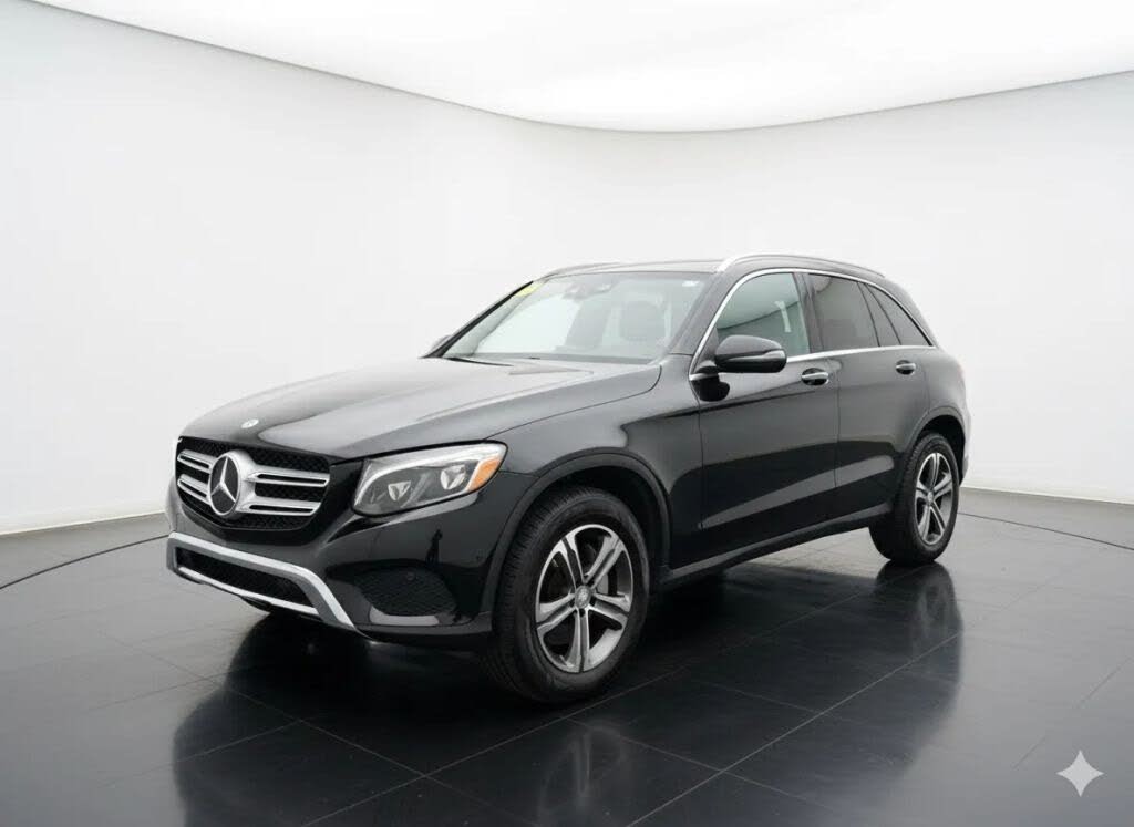 2017 Mercedes-Benz GLC 300 4MATIC