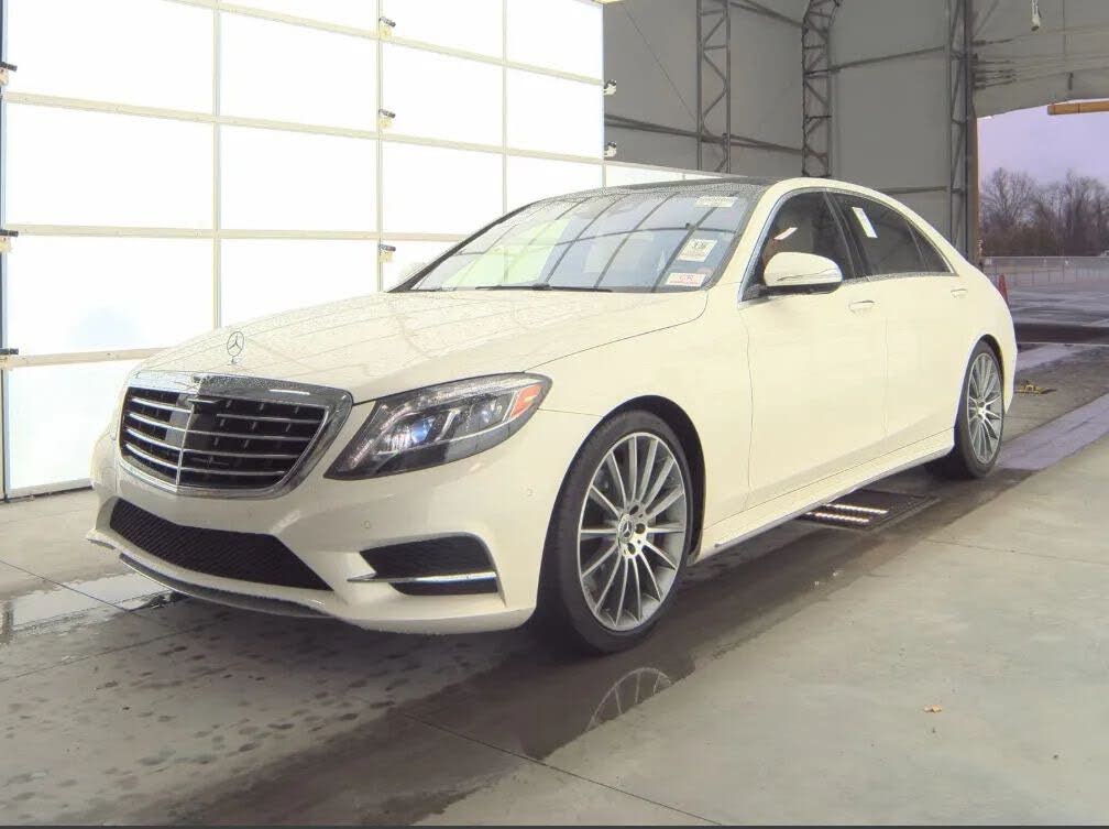 2017 Mercedes-Benz S-Class S 550 Sedan