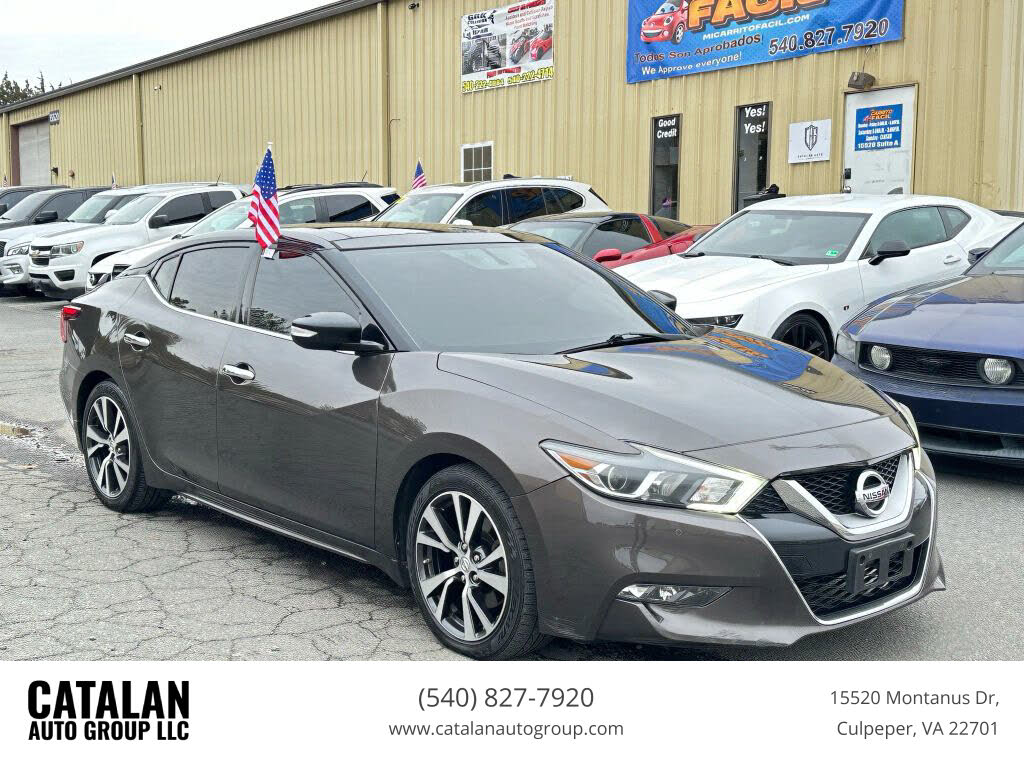 2017 Nissan Maxima SL FWD
