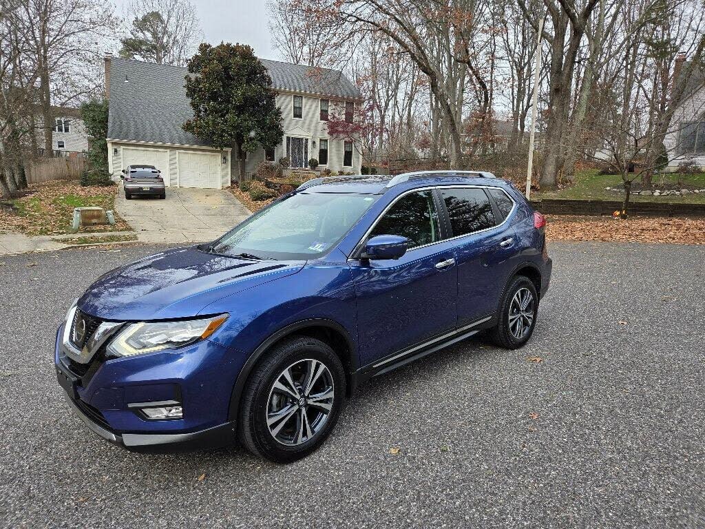 2017 Nissan Rogue SL AWD