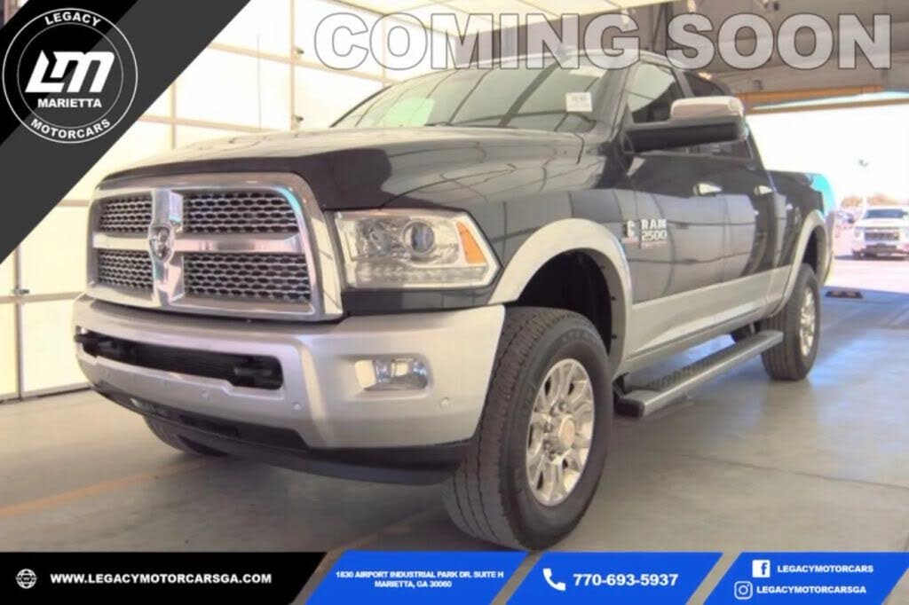 2017 RAM 2500 Laramie Crew Cab 4WD