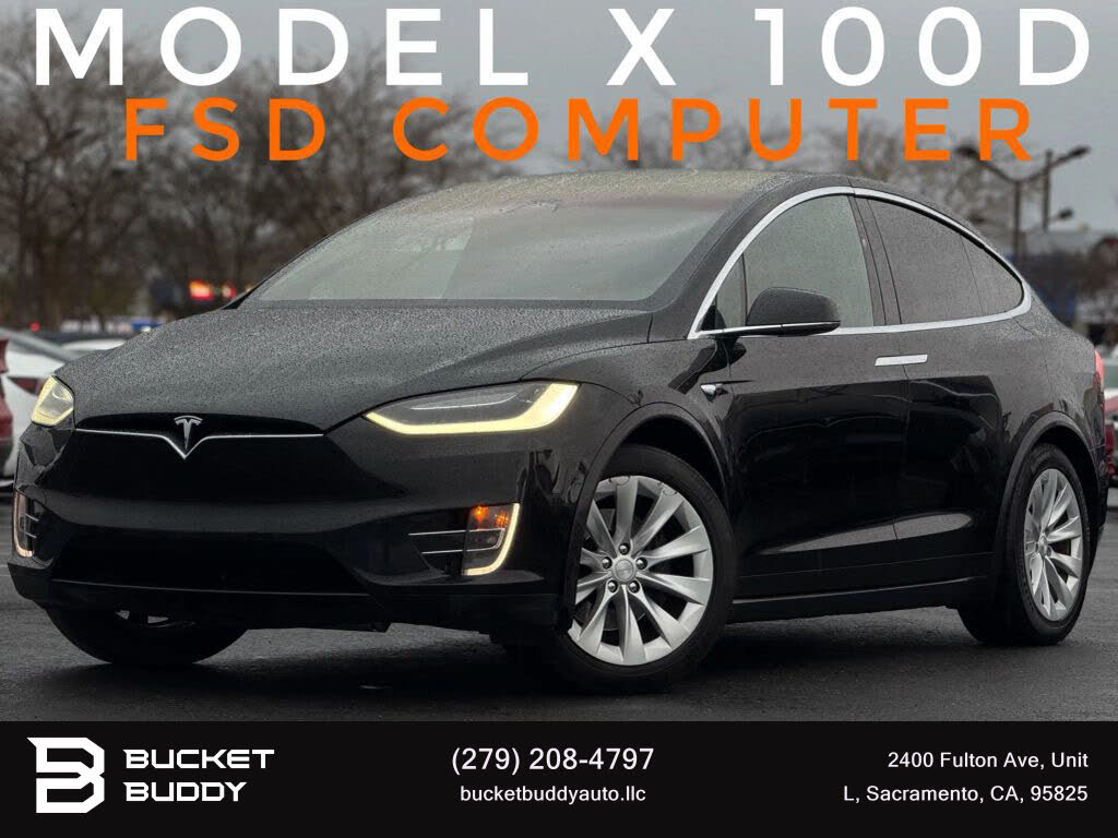 2017 Tesla Model X 100D AWD