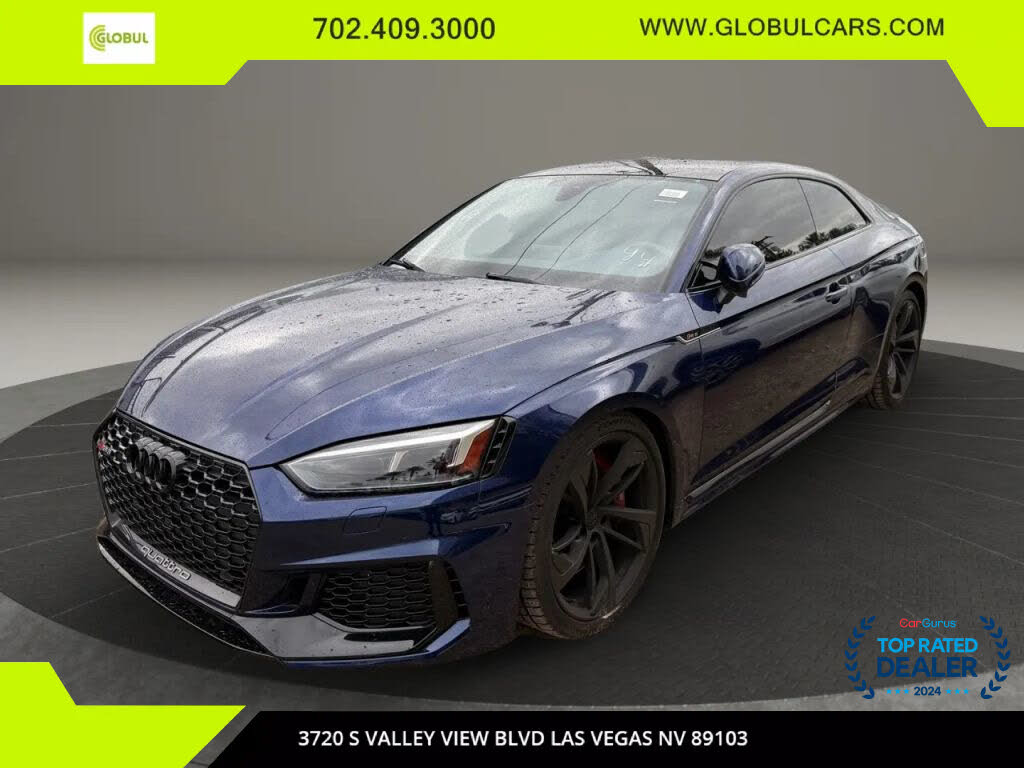 2018 Audi RS 5 2.9 TFSI quattro AWD