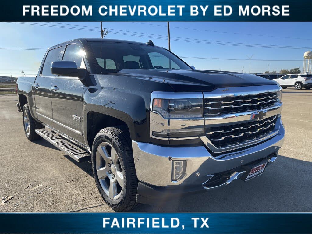 2018 Chevrolet Silverado 1500 LTZ Crew Cab RWD