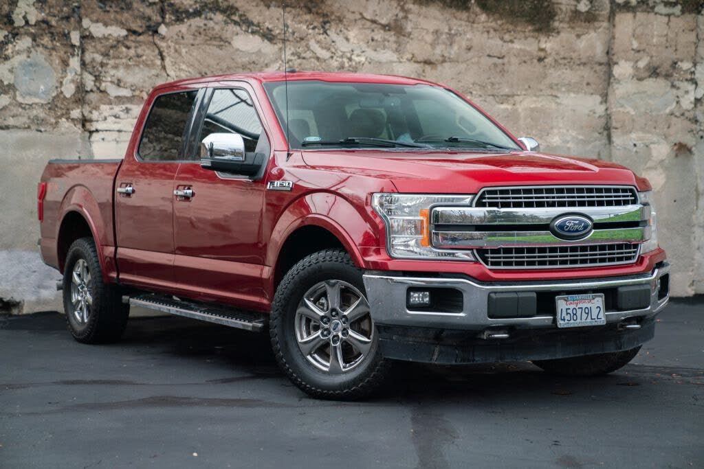 2018 Ford F-150 Lariat SuperCrew 4WD