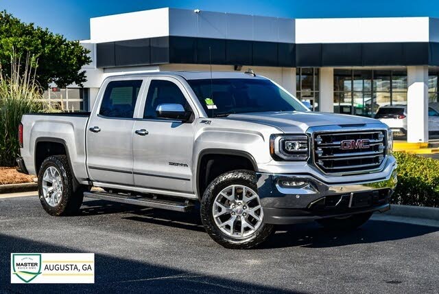 2018 GMC Sierra 1500 SLT Crew Cab 4WD