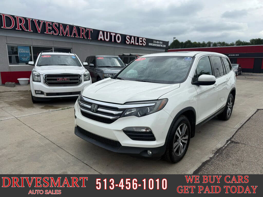 2018 Honda Pilot EX-L AWD with Honda Sensing