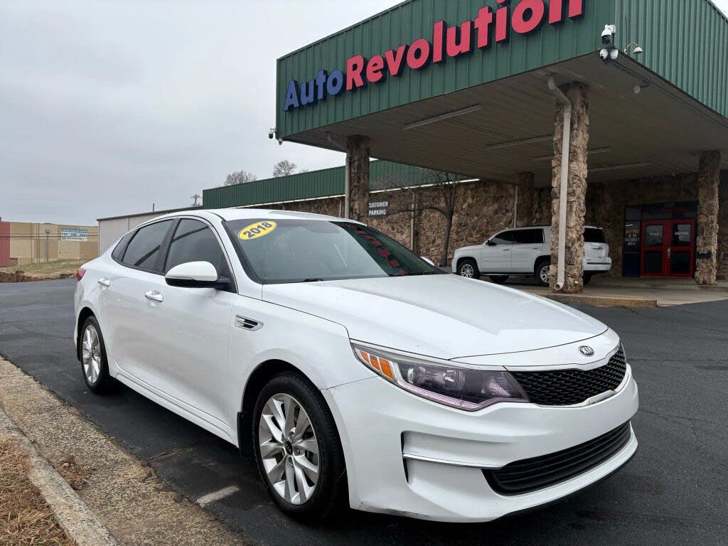 2018 Kia Optima LX