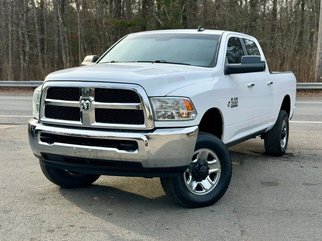 2018 RAM 2500 SLT Crew Cab 4WD