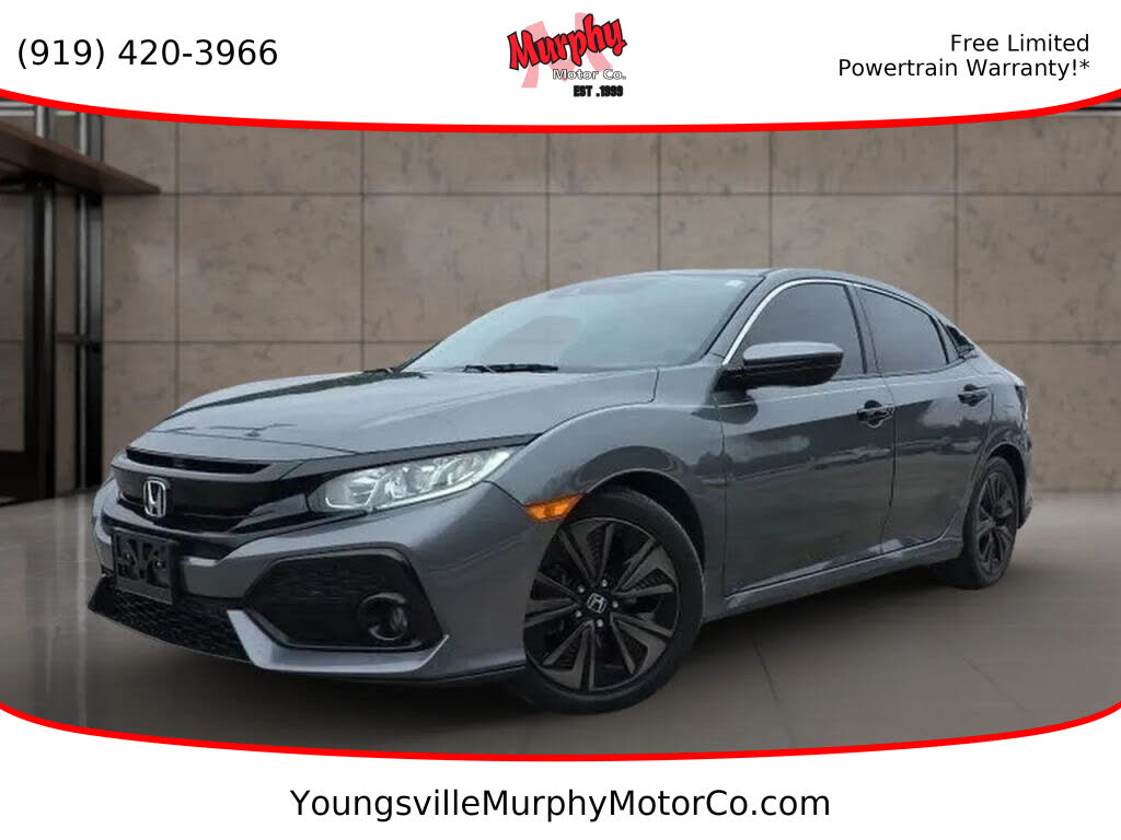 2019 Honda Civic Hatchback EX FWD