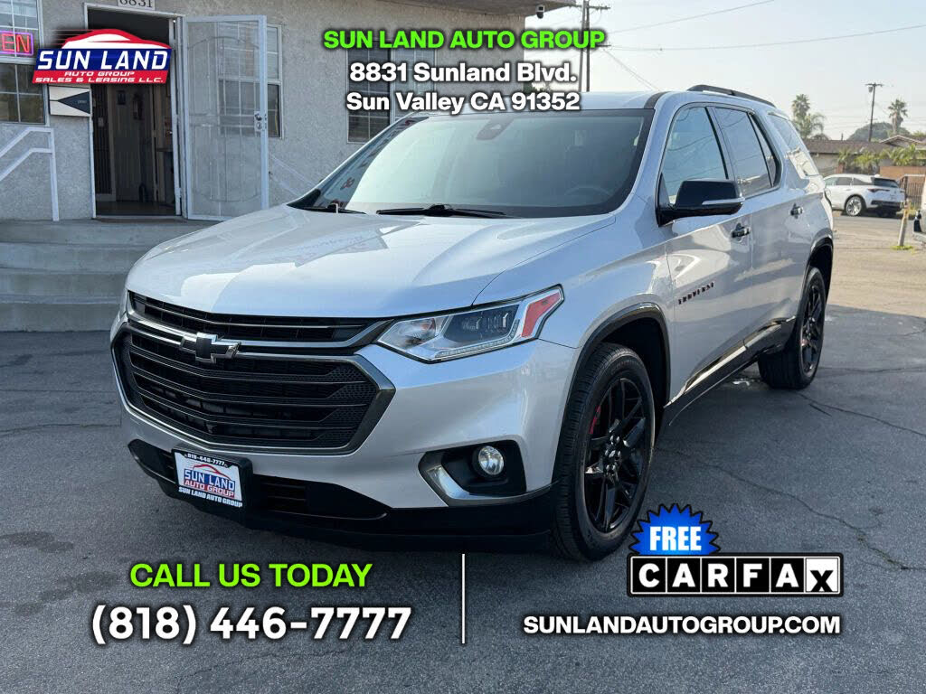 2020 Chevrolet Traverse Premier AWD