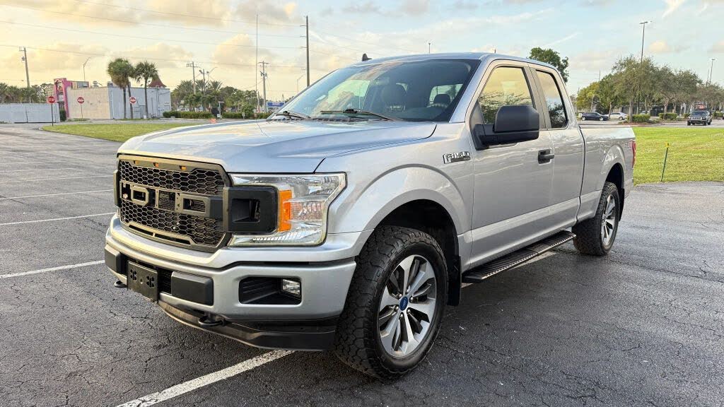 2020 Ford F-150 XL SuperCab 4WD