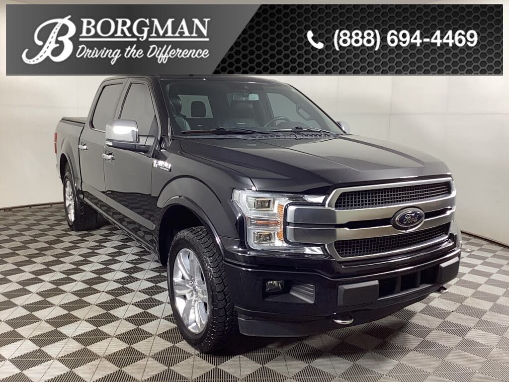 2020 Ford F-150 Platinum SuperCrew 4WD