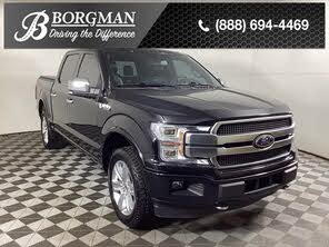 Ford F-150 Platinum SuperCrew 4WD