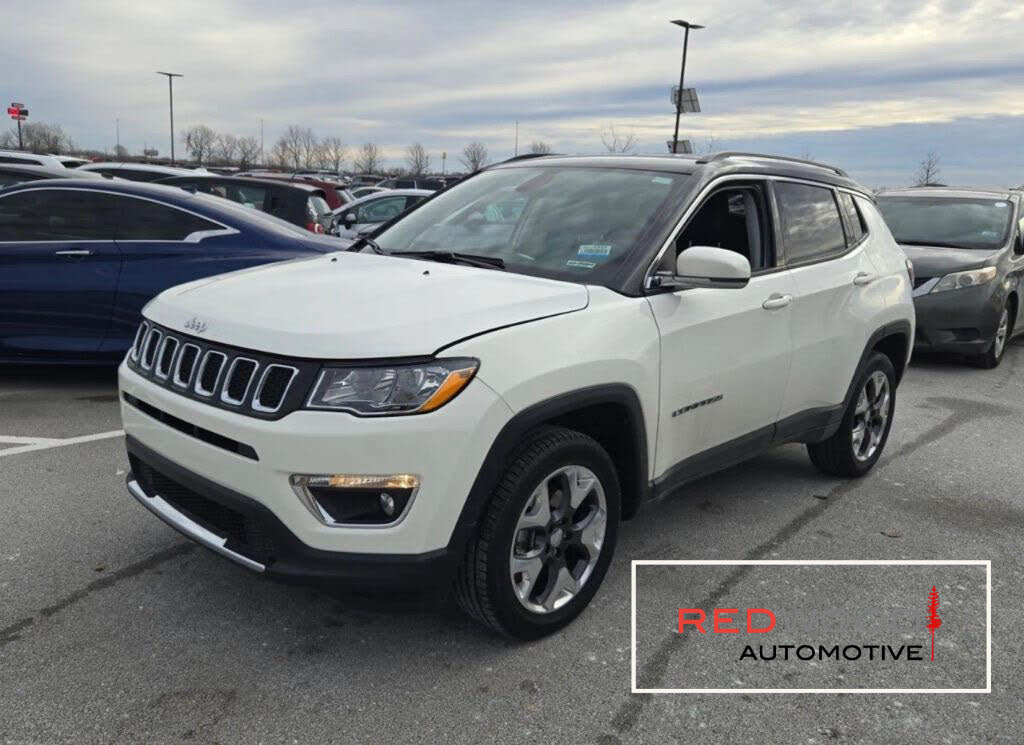 2020 Jeep Compass Limited 4WD