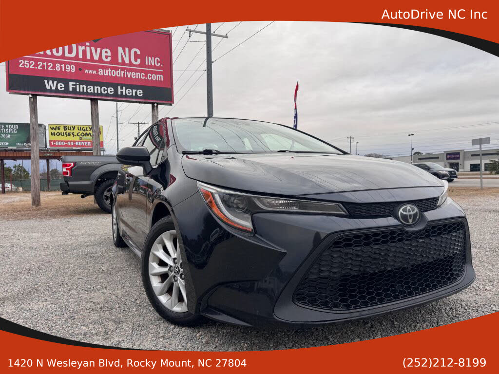 2020 Toyota Corolla LE FWD