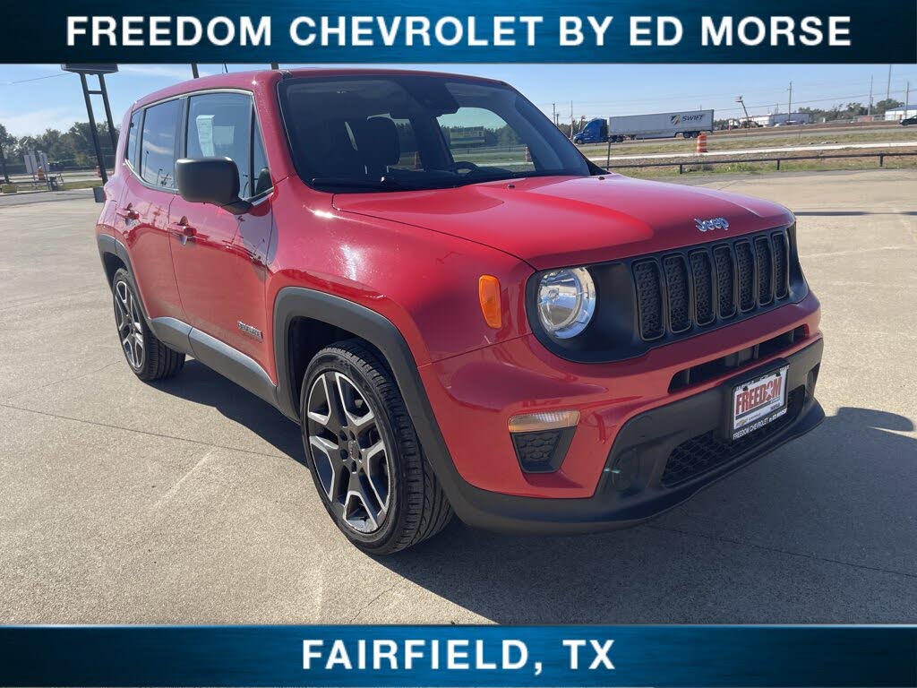 2021 Jeep Renegade Jeepster FWD