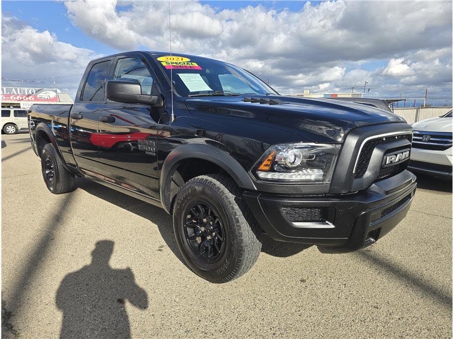 2021 RAM 1500
