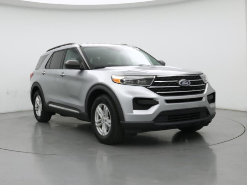 2022 Ford Explorer XLT RWD
