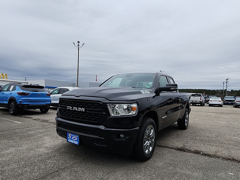 2022 RAM 1500 Big Horn Quad Cab 4WD