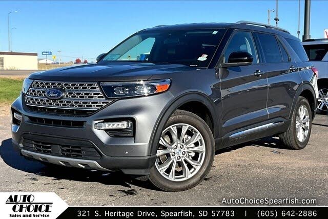 2023 Ford Explorer Limited AWD
