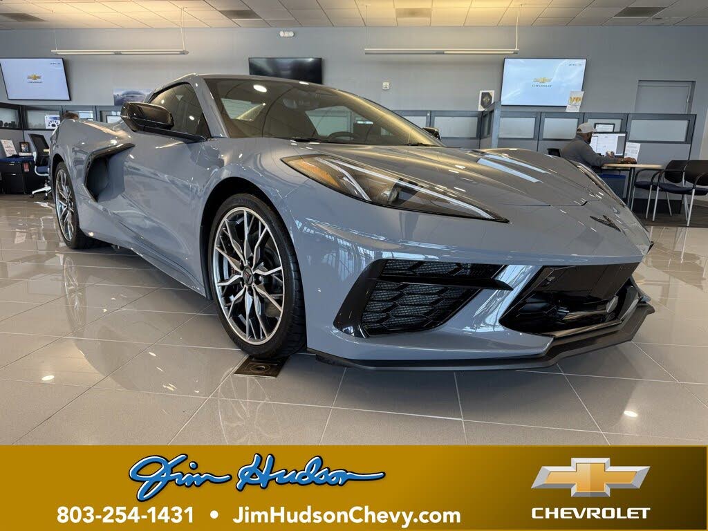 2024 Chevrolet Corvette Stingray 2LT Convertible RWD