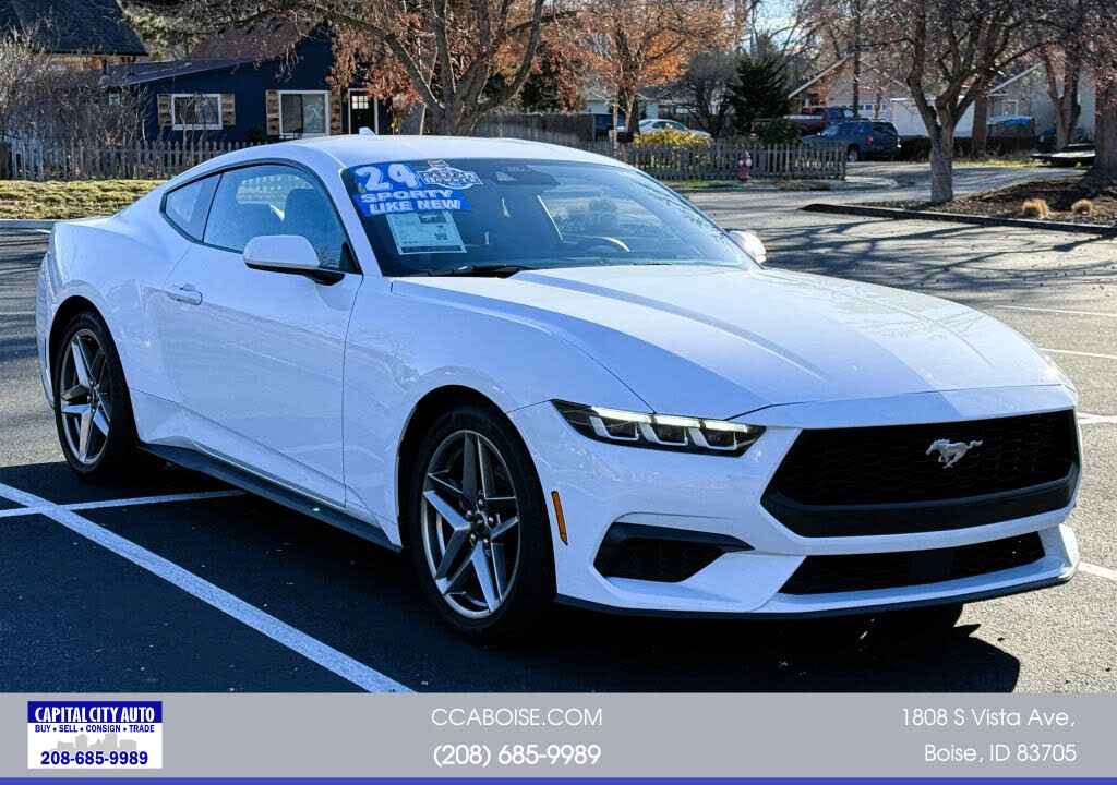 2024 Ford Mustang EcoBoost Fastback RWD