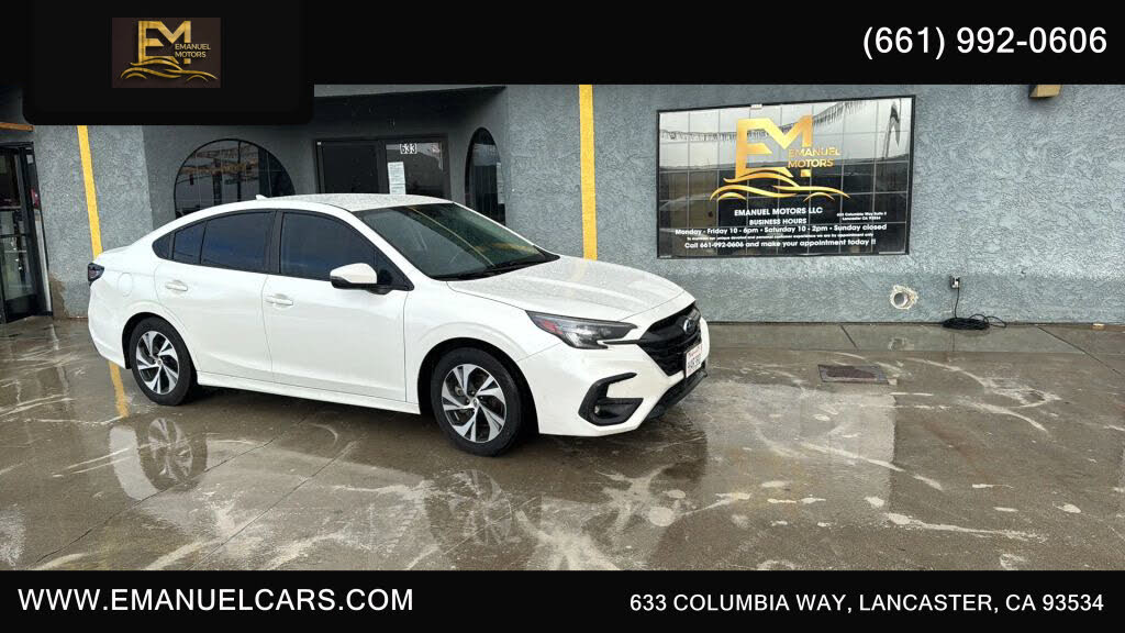 2024 Subaru Legacy Premium AWD