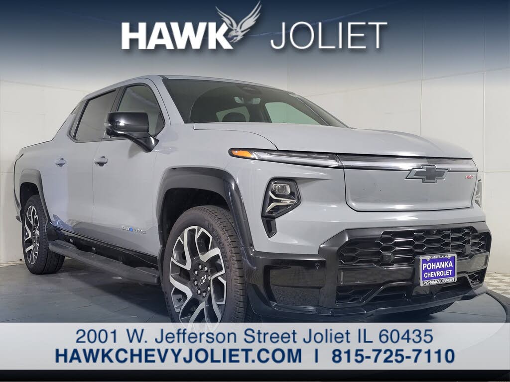 2025 Chevrolet Silverado EV RST Crew Cab (Max Range) e4WD