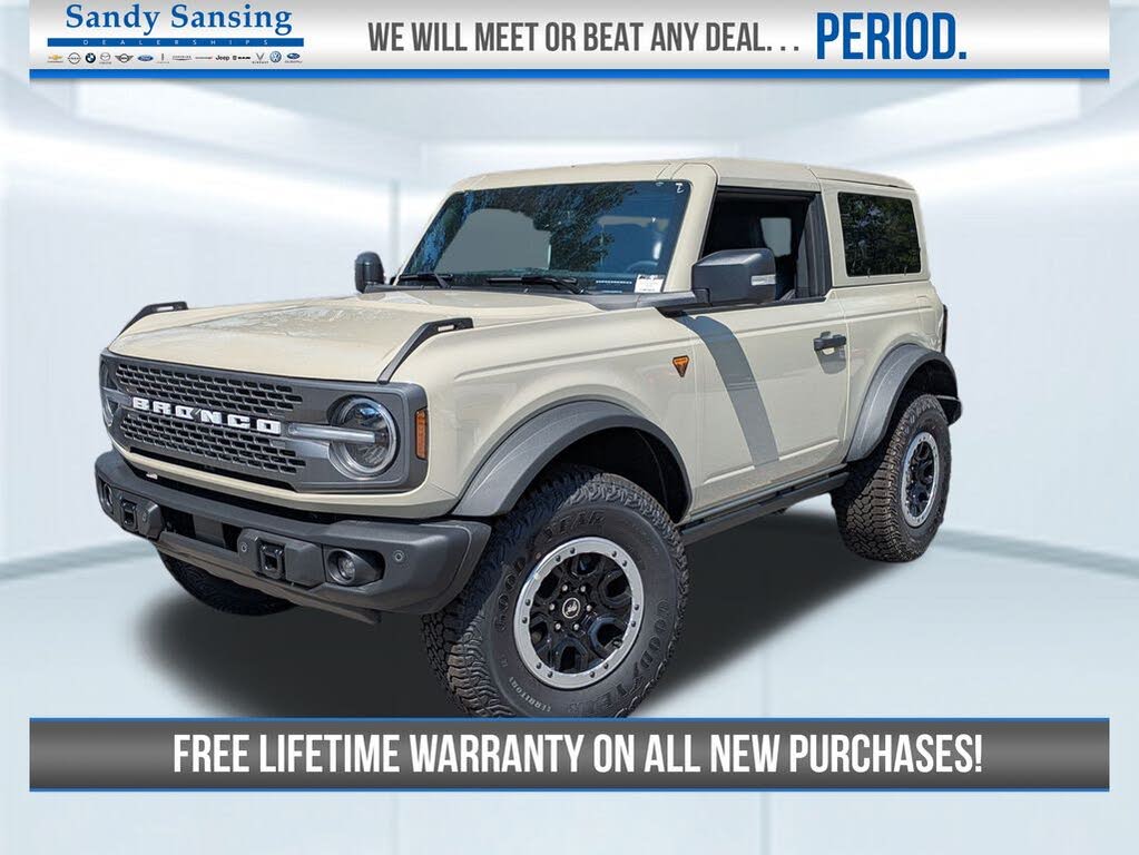 2025 Ford Bronco Badlands 2-Door 4WD
