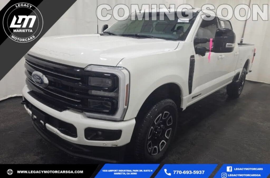 2025 Ford F-250 Super Duty Platinum Crew Cab LB 4WD
