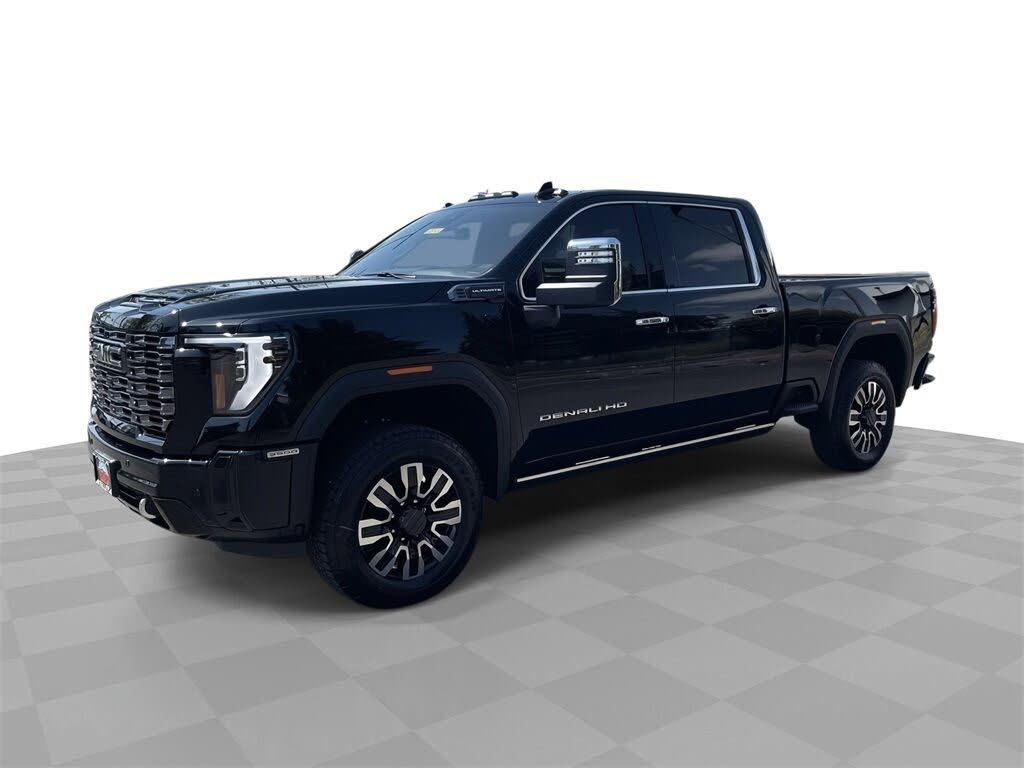 2025 GMC Sierra 3500HD Denali Ultimate Crew Cab 4WD