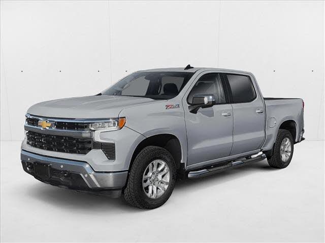 2026 Chevrolet Silverado 1500 LT Crew Cab 4WD